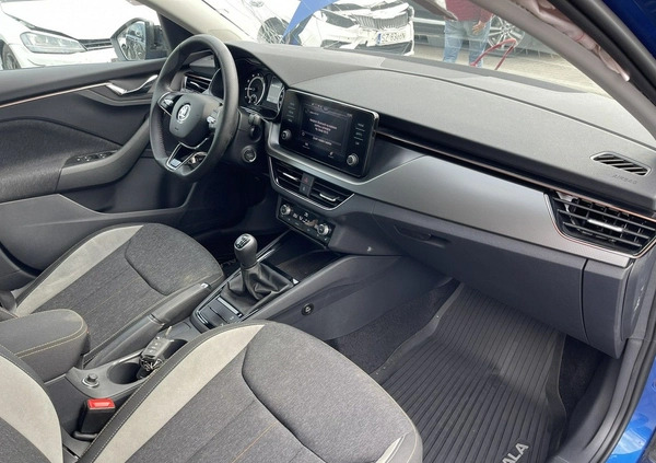 Skoda Scala cena 38900 przebieg: 10800, rok produkcji 2023 z Wielichowo małe 79